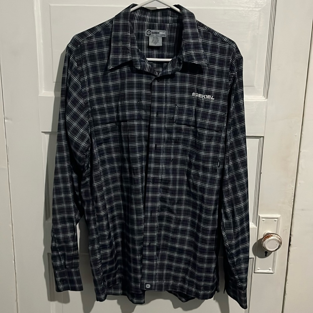 Men's Button Down Long Sleeve Shirt